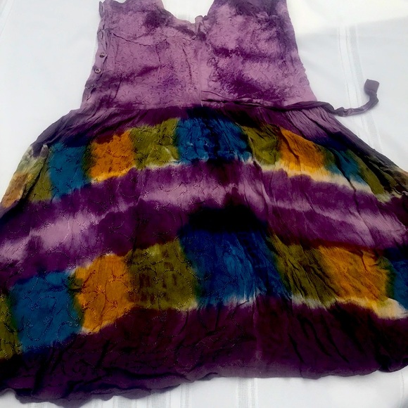 Dress rayon made in India am/md ombré - Picture 3 of 11